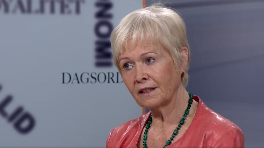 Tove Videbæk taler om Politikerliv i TV Midvest
